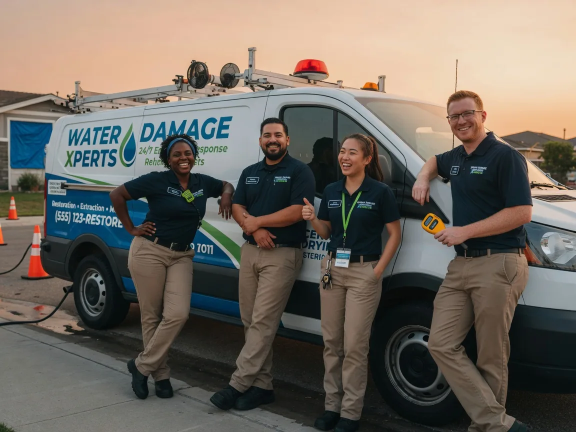 Water Damage Repair company in Somes Bar, CA